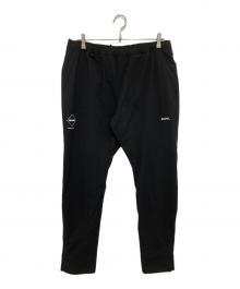 F.C.Real Bristol（エフシーレアルブリストル）の古着「THERMAL-LINING TRACK PANTS サーマル ライニング トラック パンツ FCRB-252045」｜ブラック