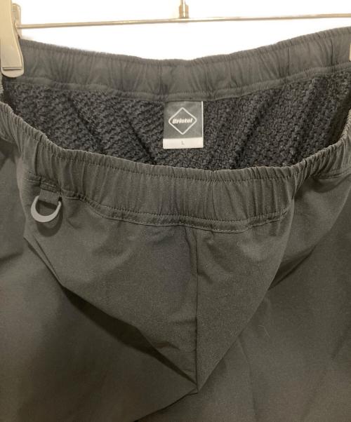F.C.Real Bristol（エフシーレアルブリストル）F.C.Real Bristol (エフシーレアルブリストル) THERMAL-LINING TRACK PANTS サーマル ライニング トラック パンツ FCRB-252045 ブラック サイズ:Lの古着・服飾アイテム