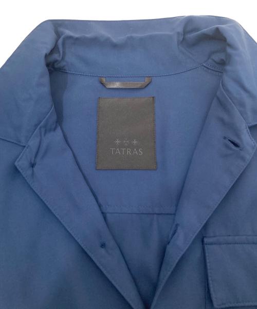 TATRAS（タトラス）TATRAS (タトラス) BONDIO Shirt　ボンディオシャツ　MTAT25S4965-G ネイビー サイズ:03の古着・服飾アイテム