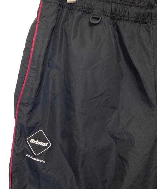 F.C.Real Bristol（エフシーレアルブリストル）F.C.Real Bristol (エフシーレアルブリストル) EXHIBITION GAME PANTS　エキシビションゲームパンツ　FCRB-252002 ブラック サイズ:Lの古着・服飾アイテム