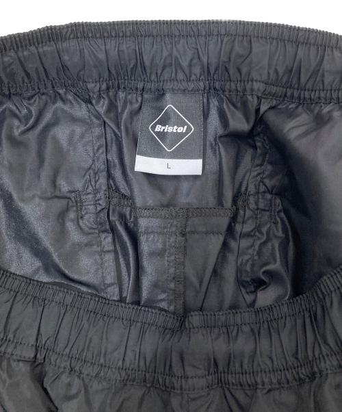F.C.Real Bristol（エフシーレアルブリストル）F.C.Real Bristol (エフシーレアルブリストル) EXHIBITION GAME PANTS　エキシビションゲームパンツ　FCRB-252002 ブラック サイズ:Lの古着・服飾アイテム