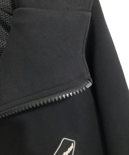 F.C.Real Bristol（エフシーレアルブリストル）F.C.Real Bristol (エフシーレアルブリストル) TECH SWEAT VENTILATION HOODIE　テックスウェットベンチレーションフーディー　FCRB-260015 ブラック サイズ:XLの古着・服飾アイテム