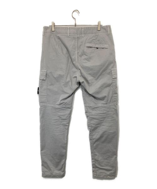 STONE ISLAND（ストーンアイランド）STONE ISLAND (ストーンアイランド) ガーメントダイ ロゴ刺繍パッチ　K1S153100304 S0004ツ ライトグレー サイズ:W32の古着・服飾アイテム