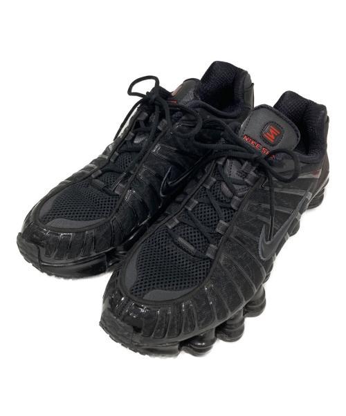 NIKE（ナイキ）NIKE (ナイキ) SHOX TL　ショックス　AR3566-002 ブラック サイズ:27.5㎝の古着・服飾アイテム