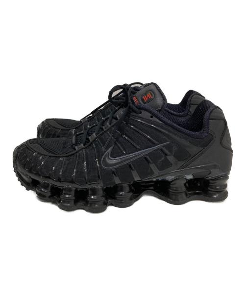 NIKE（ナイキ）NIKE (ナイキ) SHOX TL　ショックス　AR3566-002 ブラック サイズ:27.5㎝の古着・服飾アイテム