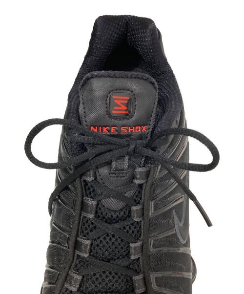 NIKE（ナイキ）NIKE (ナイキ) SHOX TL　ショックス　AR3566-002 ブラック サイズ:27.5㎝の古着・服飾アイテム