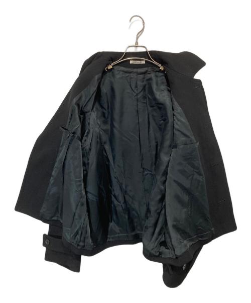 AURALEE（オーラリー）AURALEE (オーラリー) DOUBLE CLOTH HARD TWIST CARSEY BLOUSON ダブルクロスハードツイストケイシーブルゾン ブラック サイズ:3の古着・服飾アイテム