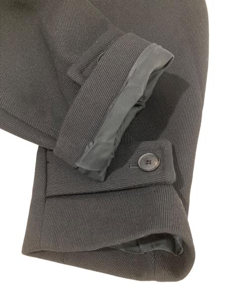 AURALEE（オーラリー）AURALEE (オーラリー) DOUBLE CLOTH HARD TWIST CARSEY BLOUSON ダブルクロスハードツイストケイシーブルゾン ブラック サイズ:3の古着・服飾アイテム
