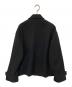 AURALEE (オーラリー) DOUBLE CLOTH HARD TWIST CARSEY BLOUSON ダブルクロスハードツイストケイシーブルゾン ブラック サイズ:3：60000円