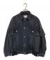 sacai（サカイ）の古着「Denim x Nylon Twill Jacket　デニム×ナイロンツイルジャケット　SCM-204」｜ブラック