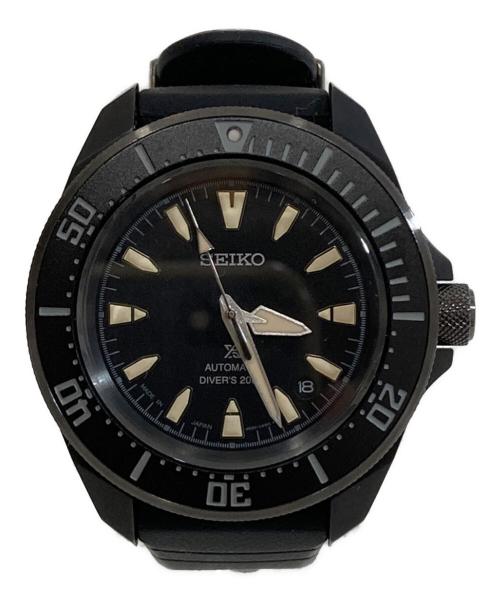 SEIKO（セイコー）SEIKO (セイコー) 腕時計　SBDY133/4R35-06K0 ブラックの古着・服飾アイテム