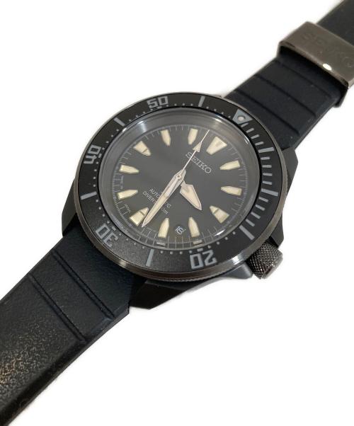 SEIKO（セイコー）SEIKO (セイコー) 腕時計　SBDY133/4R35-06K0 ブラックの古着・服飾アイテム