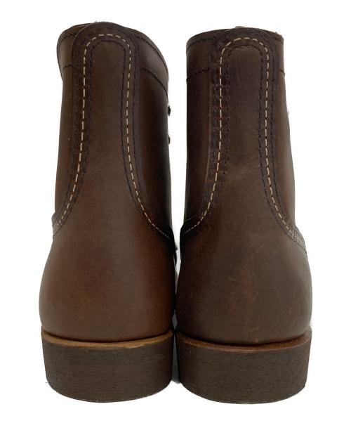 RED WING（レッドウィング）RED WING (レッドウィング) Iron Ranger　アイアンレンジャー　8111 ブラウン サイズ:27の古着・服飾アイテム