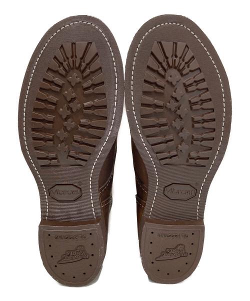 RED WING（レッドウィング）RED WING (レッドウィング) Iron Ranger　アイアンレンジャー　8111 ブラウン サイズ:27の古着・服飾アイテム