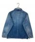VOWELS (バウルズ) Denim Chore Jacket　デニムチョアジャケット　VO-25AW-OW015-73-1 インディゴ サイズ:1：20000円