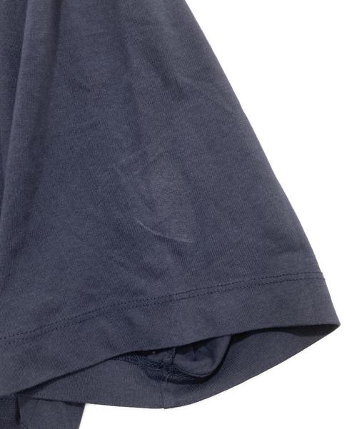 MARNI（マルニ）MARNI (マルニ) クロップド ロゴTシャツ ネイビー サイズ:36の古着・服飾アイテム