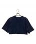 MARNI (マルニ) クロップド ロゴTシャツ ネイビー サイズ:36：15000円