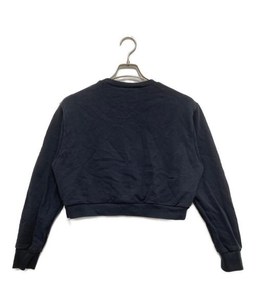 MARNI KIDS（マルニ キッズ）MARNI KIDS (マルニ キッズ) ロゴ クロップドスウェット ネイビー サイズ:14Yの古着・服飾アイテム