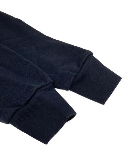 MARNI KIDS（マルニ キッズ）MARNI KIDS (マルニ キッズ) ロゴ クロップドスウェット ネイビー サイズ:14Yの古着・服飾アイテム