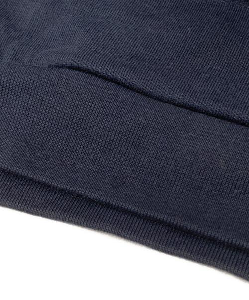 MARNI KIDS（マルニ キッズ）MARNI KIDS (マルニ キッズ) ロゴ クロップドスウェット ネイビー サイズ:14Yの古着・服飾アイテム