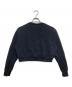 MARNI KIDS (マルニ キッズ) ロゴ クロップドスウェット ネイビー サイズ:14Y：10000円