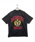 BALENCIAGAバレンシアガ）の古着「DIY college Tシャツ」｜ブラック
