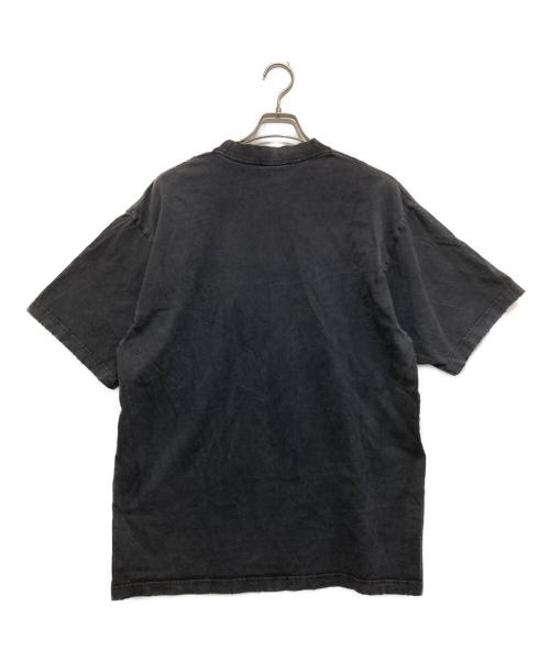 BALENCIAGA（バレンシアガ）BALENCIAGA (バレンシアガ) DIY college Tシャツ ブラック サイズ:Sの古着・服飾アイテム
