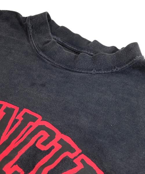 BALENCIAGA（バレンシアガ）BALENCIAGA (バレンシアガ) DIY college Tシャツ ブラック サイズ:Sの古着・服飾アイテム