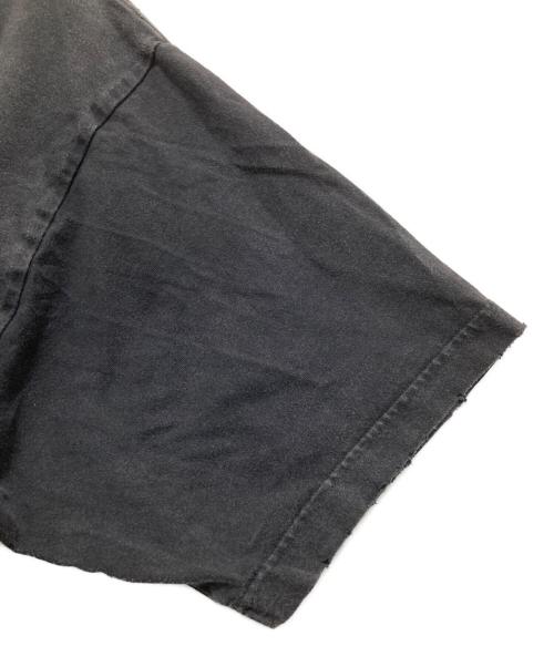 BALENCIAGA（バレンシアガ）BALENCIAGA (バレンシアガ) DIY college Tシャツ ブラック サイズ:Sの古着・服飾アイテム