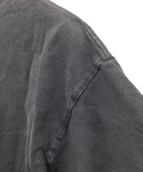 BALENCIAGA（バレンシアガ）BALENCIAGA (バレンシアガ) DIY college Tシャツ ブラック サイズ:Sの古着・服飾アイテム