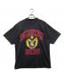 BALENCIAGA（バレンシアガ）の古着「DIY college Tシャツ」｜ブラック
