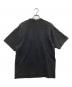 BALENCIAGA (バレンシアガ) DIY college Tシャツ ブラック サイズ:S：23000円