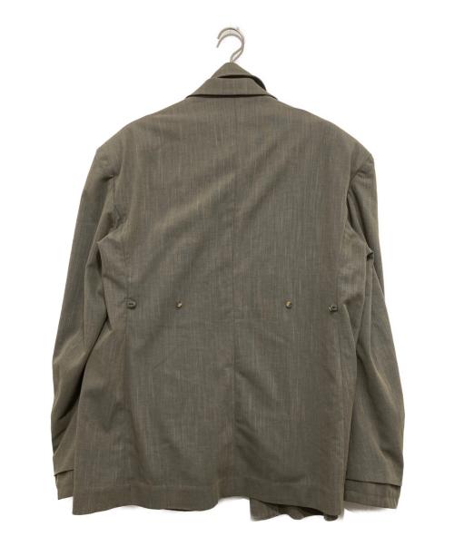 SYUMAN.（シュウマン）SYUMAN. (シュウマン) Nu suit Jkt グレー サイズ:2の古着・服飾アイテム