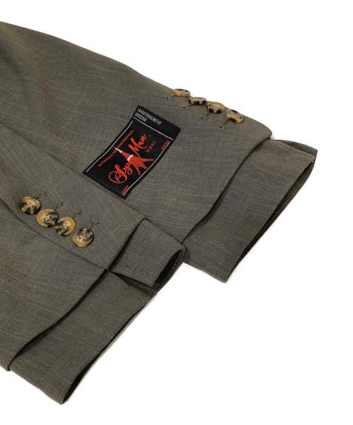 SYUMAN.（シュウマン）SYUMAN. (シュウマン) Nu suit Jkt グレー サイズ:2の古着・服飾アイテム