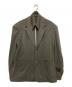 SYUMAN.（シュウマン）の古着「Nu suit Jkt」｜グレー