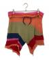 Vivienne Westwood (ヴィヴィアンウエストウッド) Distressed Shorts Cotton Mohair Blend 38020017-Y003G マルチカラー サイズ:S/M：12000円