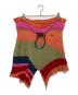 Vivienne Westwood（ヴィヴィアンウエストウッド）の古着「Distressed Shorts Cotton Mohair Blend 38020017-Y003G」｜マルチカラー