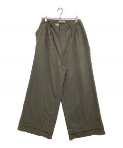 中古・古着通販】AURALEE (オーラリー) HARD TWIST DENIM WIDE PANTS