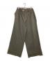 SYUMAN.（シュウマン）の古着「Nu Suit Trousers ワイドスラックスパンツ」｜グレー