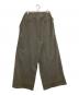 SYUMAN. (シュウマン) Nu Suit Trousers ワイドスラックスパンツ グレー サイズ:2：20000円