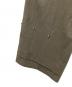 中古・古着 SYUMAN. (シュウマン) Nu Suit Trousers ワイドスラックスパンツ グレー サイズ:2：20000円
