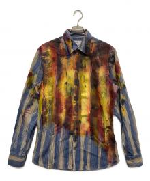 Vivienne Westwood（ヴィヴィアンウエストウッド）の古着「Ghost Painterly Print Shirt」｜マルチカラー