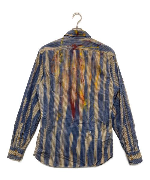 Vivienne Westwood（ヴィヴィアンウエストウッド）Vivienne Westwood (ヴィヴィアンウエストウッド) Ghost Painterly Print Shirt マルチカラー サイズ:46の古着・服飾アイテム