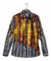 Vivienne Westwood（ヴィヴィアンウエストウッド）の古着「Ghost Painterly Print Shirt」｜マルチカラー