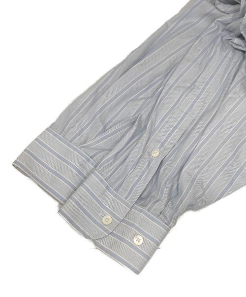 Maison Margiela（メゾンマルジェラ）Maison Margiela (メゾンマルジェラ) ドッキングシャツワンピース スカイブルー サイズ:XXSの古着・服飾アイテム