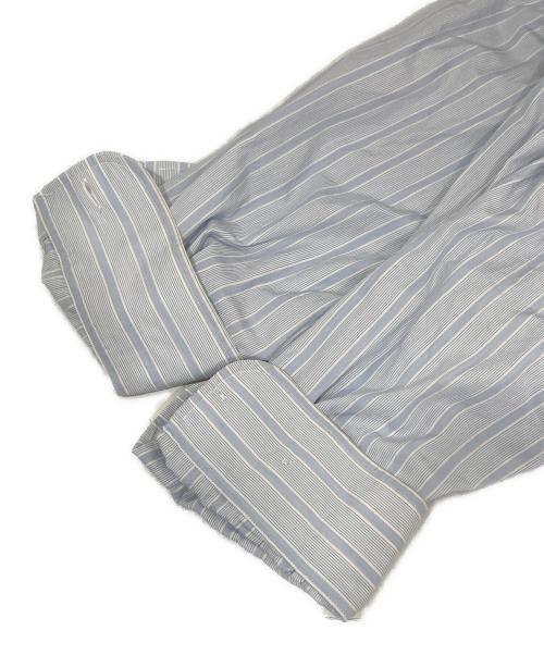 Maison Margiela（メゾンマルジェラ）Maison Margiela (メゾンマルジェラ) ドッキングシャツワンピース スカイブルー サイズ:XXSの古着・服飾アイテム