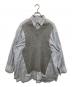 Maison Margiela（メゾンマルジェラ）の古着「ドッキングシャツワンピース」｜スカイブルー