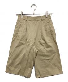 Maison Margiela（メゾンマルジェラ）の古着「コットンショートパンツ S51MU0056 S52585」｜ベージュ