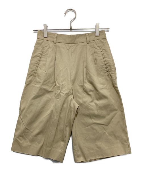 Maison Margiela（メゾンマルジェラ）Maison Margiela (メゾンマルジェラ) コットンショートパンツ S51MU0056 S52585 ベージュ サイズ:38の古着・服飾アイテム