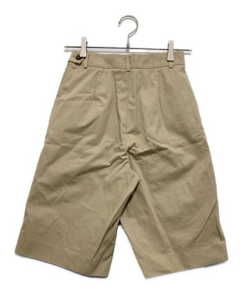 Maison Margiela（メゾンマルジェラ）Maison Margiela (メゾンマルジェラ) コットンショートパンツ S51MU0056 S52585 ベージュ サイズ:38の古着・服飾アイテム